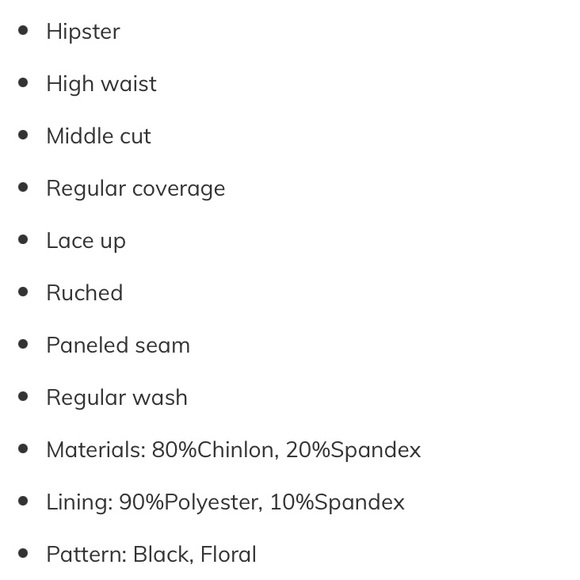 Delaney Bikini Bottoms - Picture 4 of 4